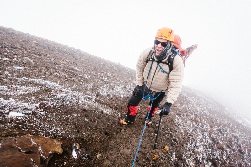 Illustration for article titled Climbing The Snowiest Mountain In The World